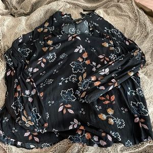 Choker style long sleeve